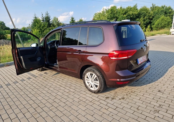 Volkswagen Touran cena 75900 przebieg: 59900, rok produkcji 2019 z Kraków małe 497